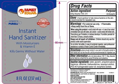 family dollar hand sanitizer.jpg image description - family dollar hand sanitizer